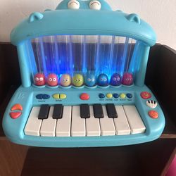 Kids Toy Piano Hippo Pop