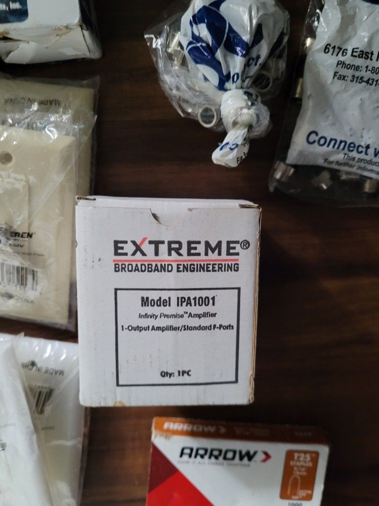 Broadband Cable TV Items Kit