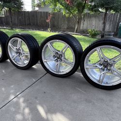 Stock Rims And Tires Corvette 2020 C8
