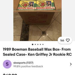 Major league, baseball cards, wax boxes