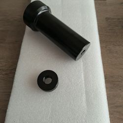 Bonbo 2-1/4" Mainshaft Pulley Wrench Lock Nut Sprocket Socket Tool Fit for Harley Twin Cams, Dyna, Electra Glide, Heritage Softail

Llave para polea d