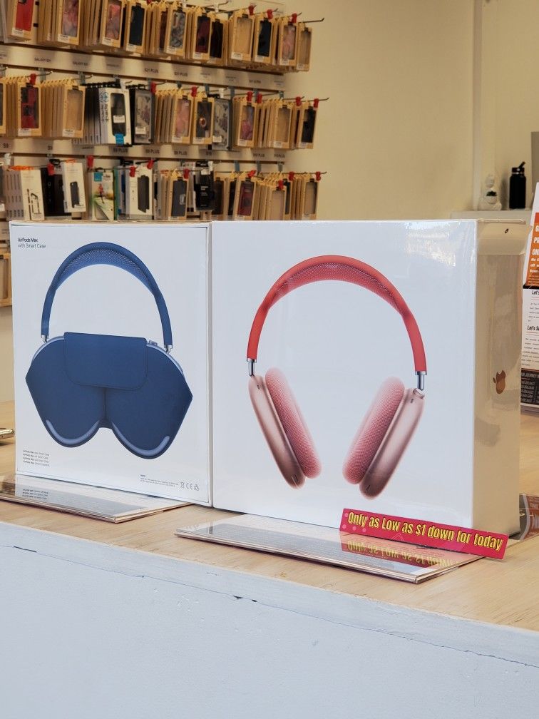 💯 Luxury Audio Experience 🔥 AirPods Max – Own It for Only $5 Down! 🔥