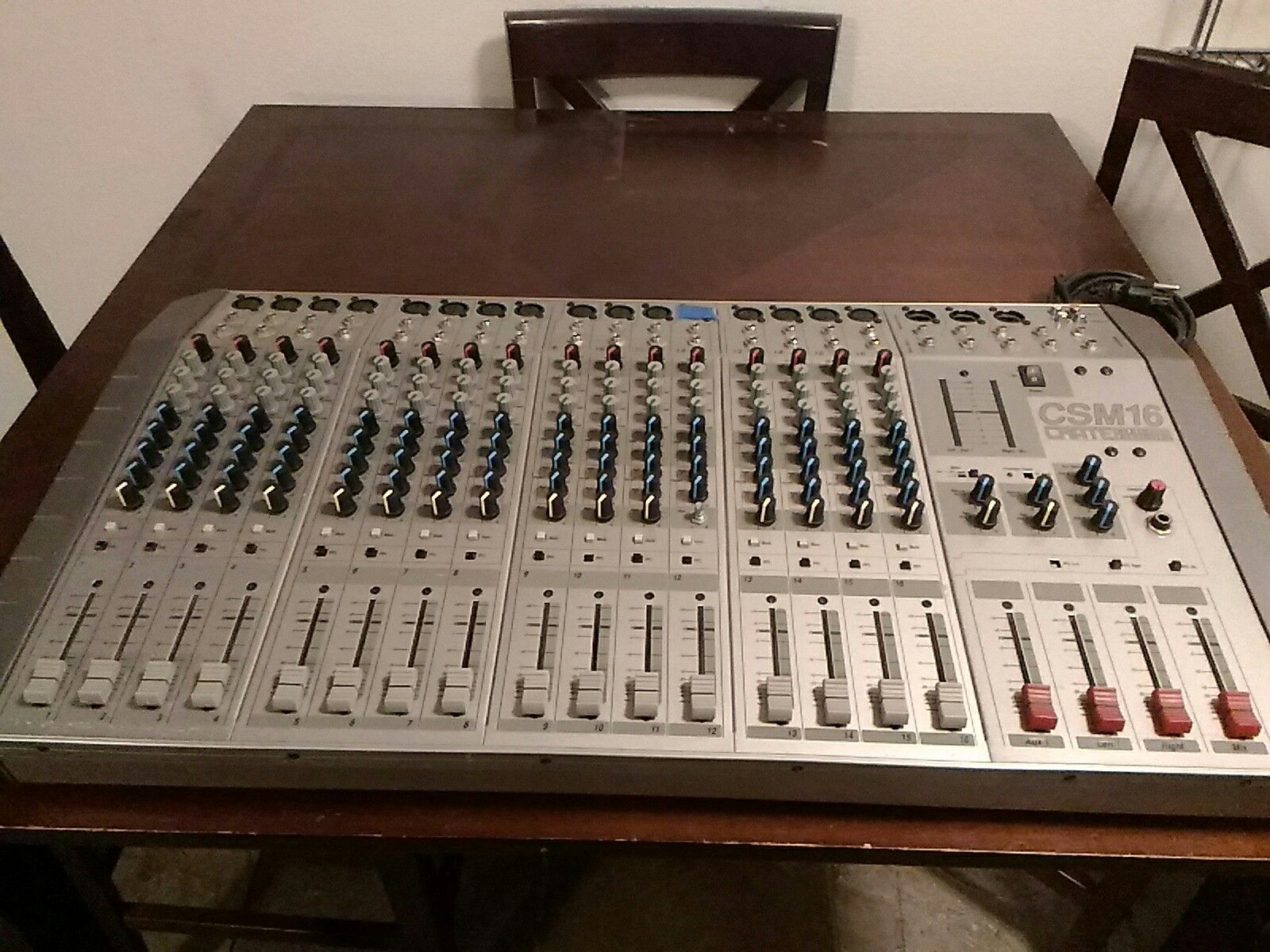 Crate Pro Audio CSM16 16 CHANNEL MIXER