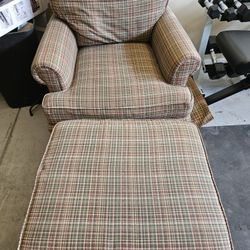 Chair And Ottoman