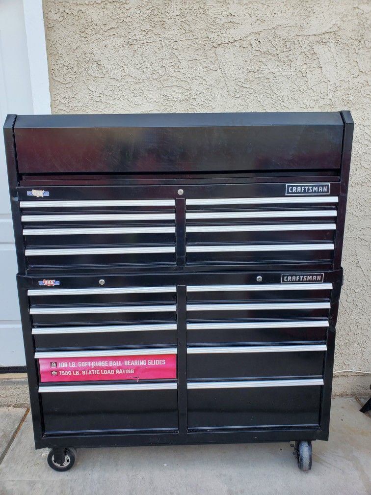 52' CRAFTSMAN TOOL CHEST