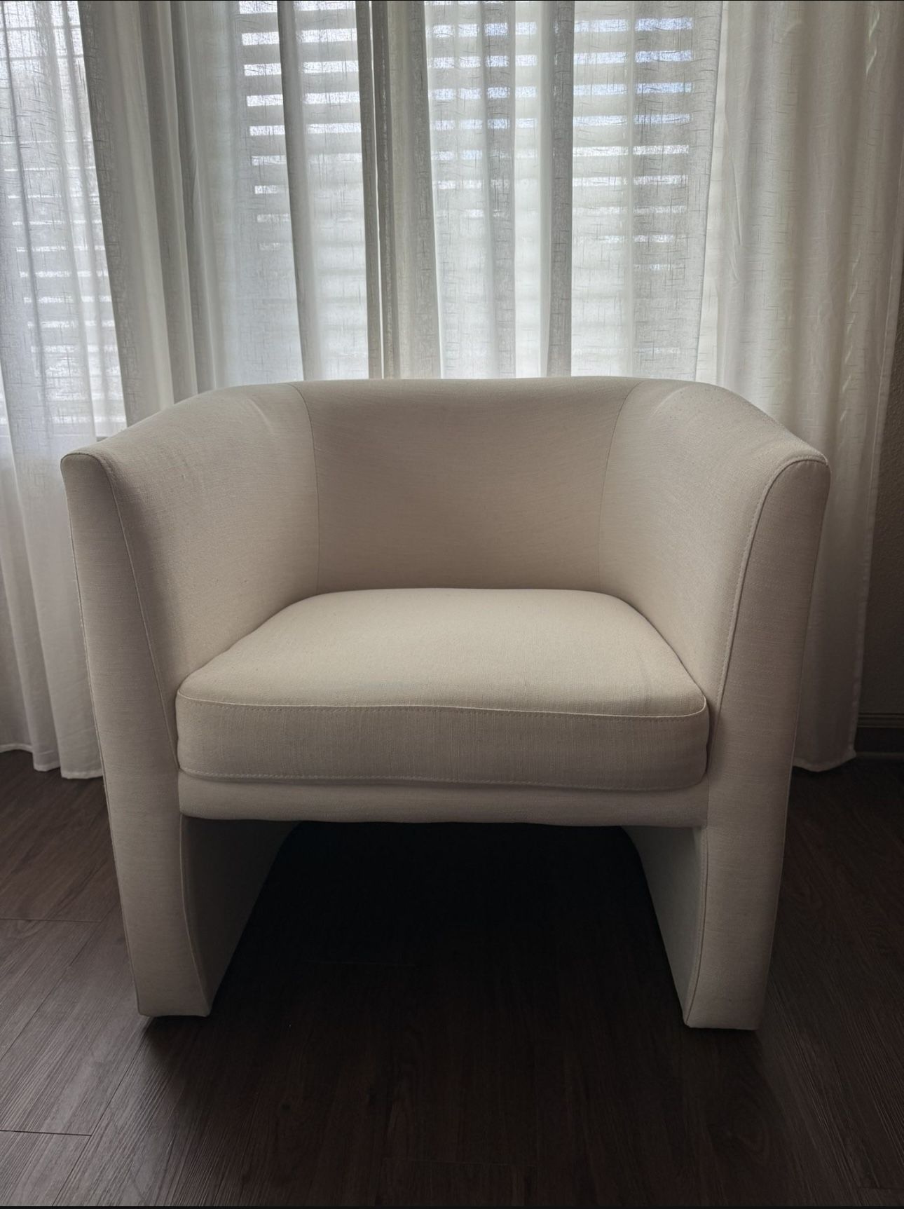 Target x Studio McGee Linen Accent Chair