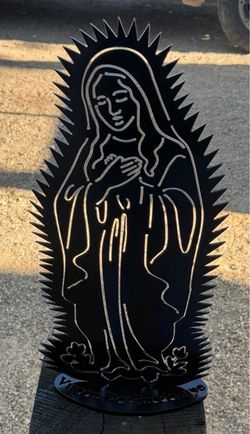 Custom CnC plasma cut Mary