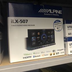 Alpine Ilx-507 On Sale Today For 599.99