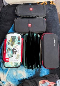 Nintendo switch cases