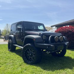 2008 Jeep Wrangler