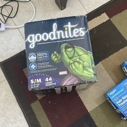 Goodnites Diapers