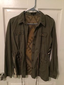 Green Olive jacket size M