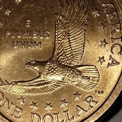 2000 P Sacagawea Cherrios Dollar