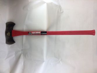 True Temper 3.5 lb Double Bit Axe with Fiberglass Handle