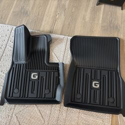 All season floor mats g63