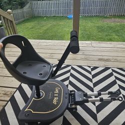 Used Cozy X Rider Stroller Board with Seat – Straps Missing
