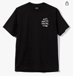 T Shirt $50 Anti Social Club  