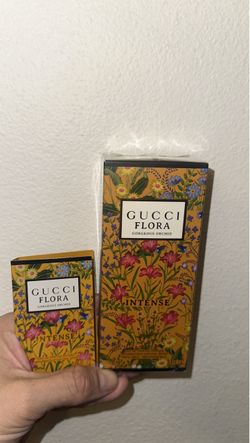 New Gucci flora, orchid, intense 3.3 Oz 100ML $196 plus tax = $218 cash only