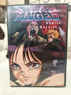Battle Angel Hunter warrior DVD