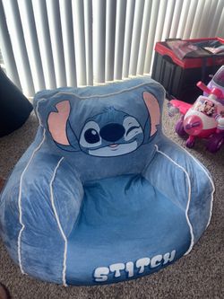 Stitch Foam Plush Chair