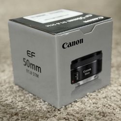 New Canon EF 50mm f/1.8 STM Lens AKA Nifty Fifty
