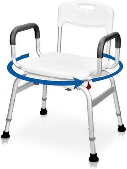 Sangohe Shower Chair for Inside Shower