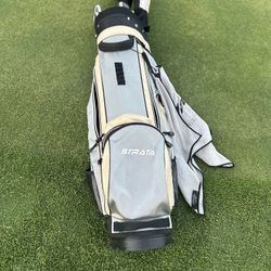 Women’s  Strata Callaway 10 Piece Set/ No Putter