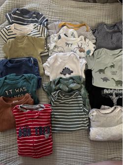 Newborn baby boy bundle