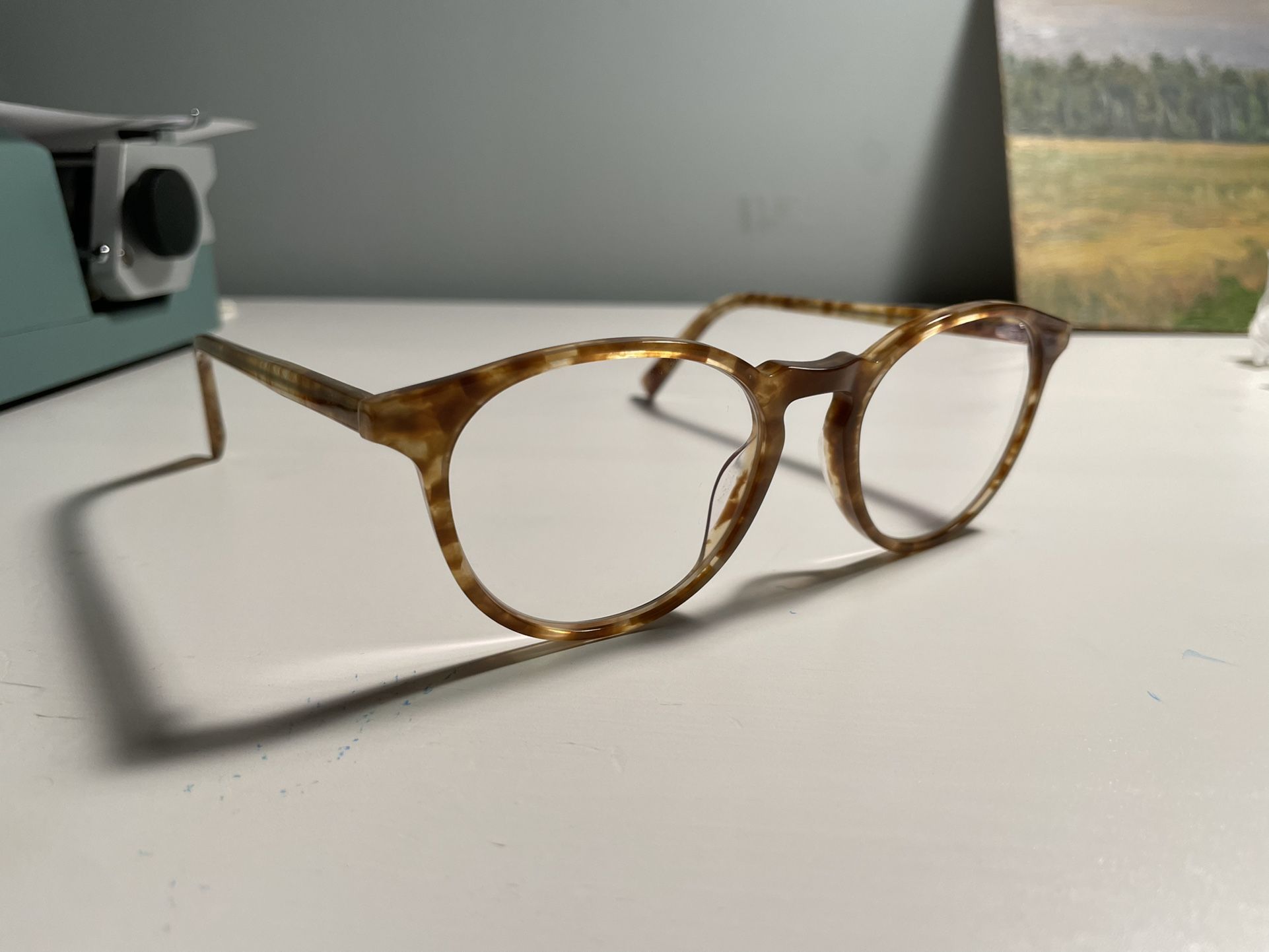 Warby Parker and RFLKT Glasses (Two Pairs; Glass Without Prescription)