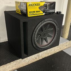 Kicker Bass Package 