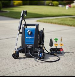 Like New Westinghouse 2500PSI Max & 1.76GPM Max Electric Pressure Washer With Wheels