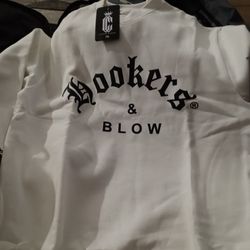Hookers And Blow Sweatshirt
