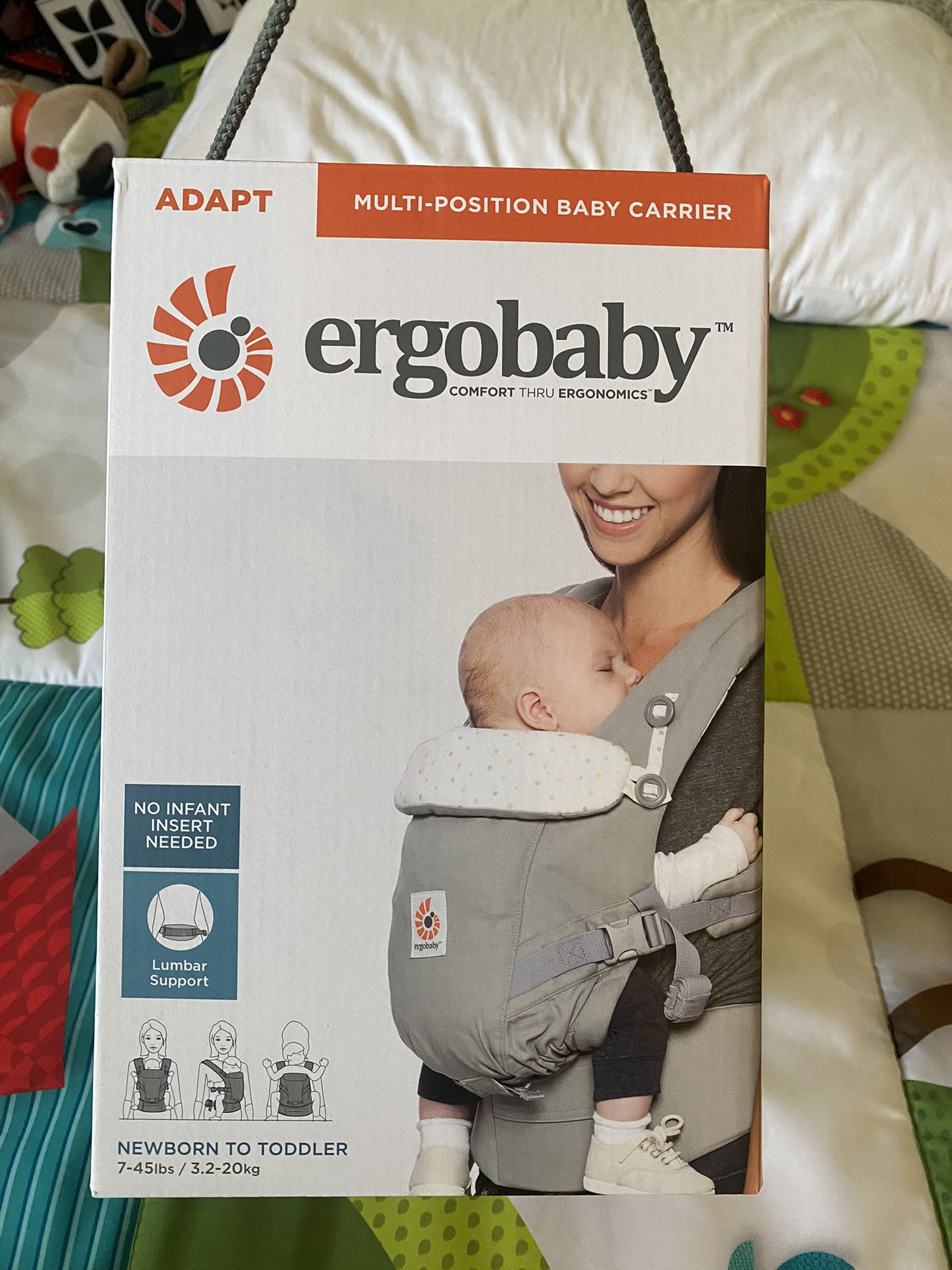 Ergobaby Adapt Multi-Position Baby Carrier