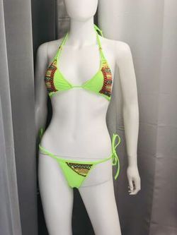 2- Piece Tropical Bikini