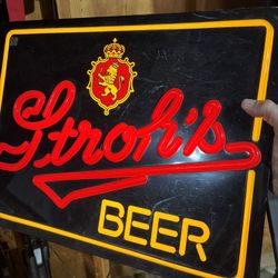 Vintage Steph’s Neon Beer Sign