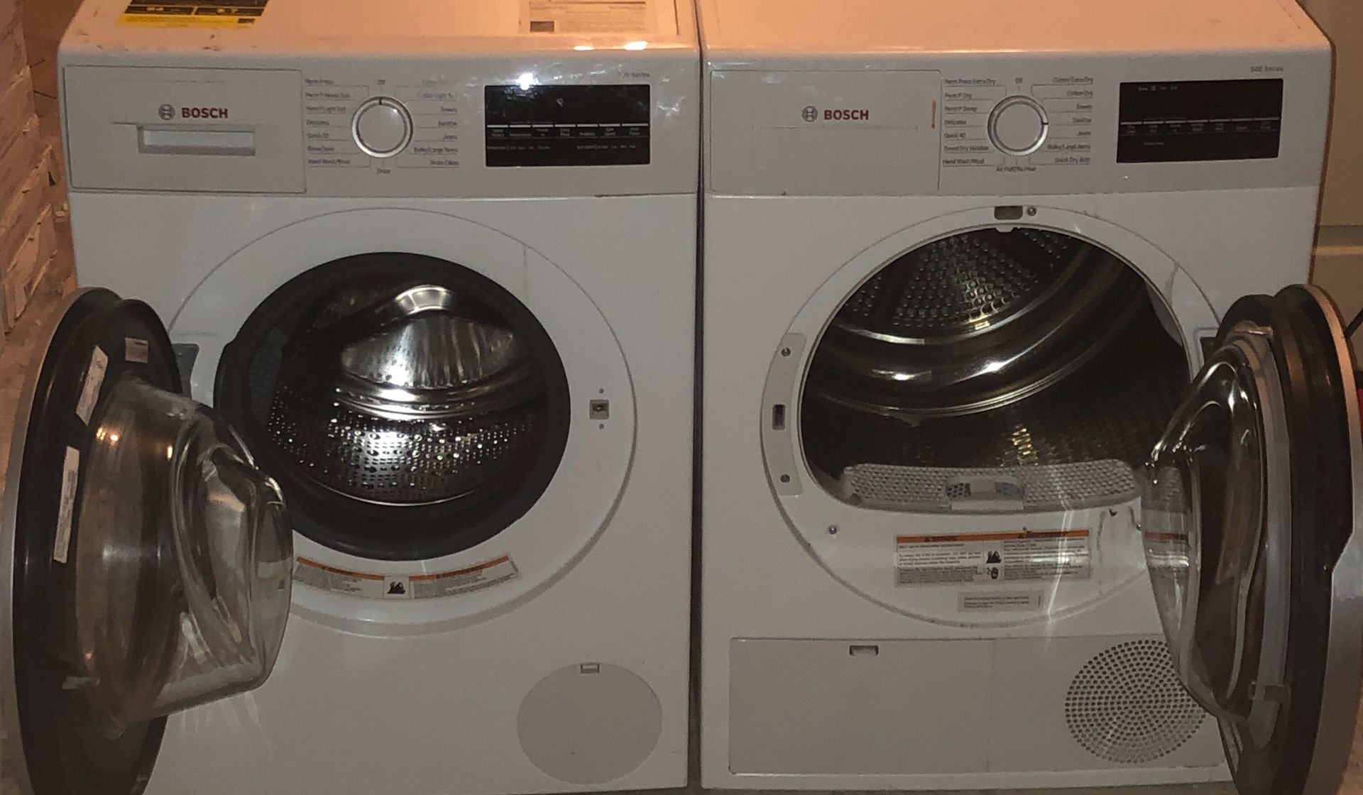 Bosch 500 Series Washer & Dryer for Sale in Fort Lauderdale, FL OfferUp