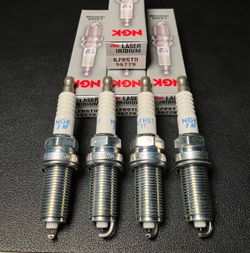 96779 ILFR5T11 NGK | Laser Iridium Spark Plugs 4x