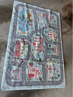 Kids play rug