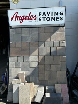 Angelus Paving Stones