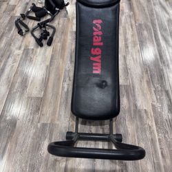 Total Gym 1900 With Accessories $250/OBO Like New