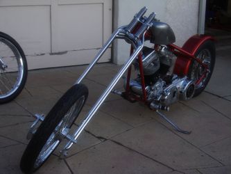 ORIGINAL HARLEY SPRINGER