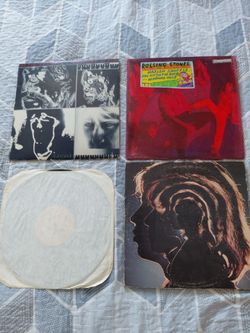 The Rolling Stones vinyls lot of 4