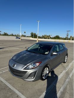 2011 Mazda 3 hatch sport