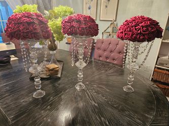 Glass Center Piece
