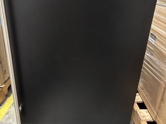 U-Line 24" Refrigerator/ice Maker with 4.2 cu. ft Capacity - Black Solid Finish (UHRI124BS01A-D-0003)
