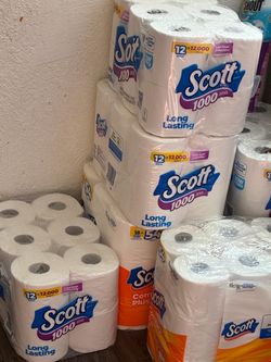 Scott toilet paper