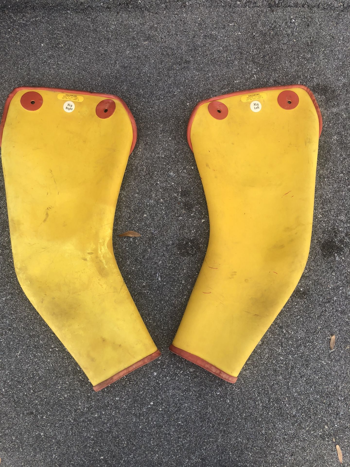 Salisbury Lineman Electrical Rubber Sleeves Assorted Sizes