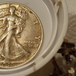 1946 No Mintmark Walking Liberty