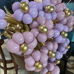 Flower Balloon Bouquet 