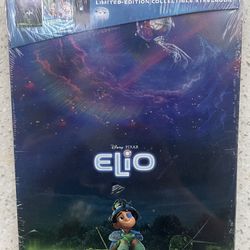 Elio  Steel Book 4K  (New)